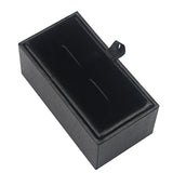 Cufflink Box Jewelry Show Case Tie Clip Storage Box