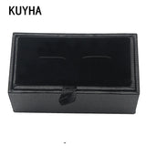 Cufflink Box Jewelry Show Case Tie Clip Storage Box