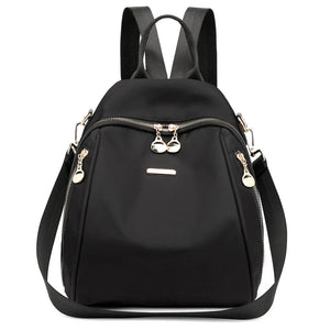 Classic Shoulder Bag Ladies Multi-purpose Bag Nylon Print Small Bac