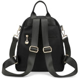 Classic Shoulder Bag Ladies Multi-purpose Bag Nylon Print Small Bac