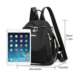 Classic Shoulder Bag Ladies Multi-purpose Bag Nylon Print Small Bac