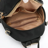 Classic Shoulder Bag Ladies Multi-purpose Bag Nylon Print Small Bac
