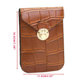 Classic Small Flap Messenger Bag for Ladies Retro Casual Women Shoulder Bags