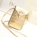 Classic Small Flap Messenger Bag for Ladies Retro Casual Women Shoulder Bags