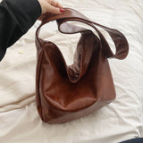Classical Women Lady Large Capacity PU Leather Single Shoulder Crossbody Bags