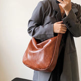 Classical Women Lady Large Capacity PU Leather Single Shoulder Crossbody Bags