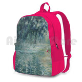 Claude-Seine River Outdoor Hiking Backpack Climbing Sports Bag