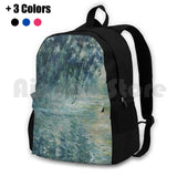 Claude-Seine River Outdoor Hiking Backpack Climbing Sports Bag