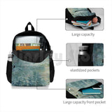 Claude-Seine River Outdoor Hiking Backpack Climbing Sports Bag