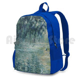 Claude-Seine River Outdoor Hiking Backpack Climbing Sports Bag