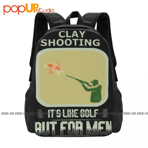 Clay Shooting Golf Bag Large Capacity Swimming Bag