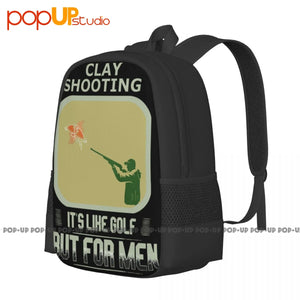Clay Shooting Golf Bag Large Capacity Swimming Bag