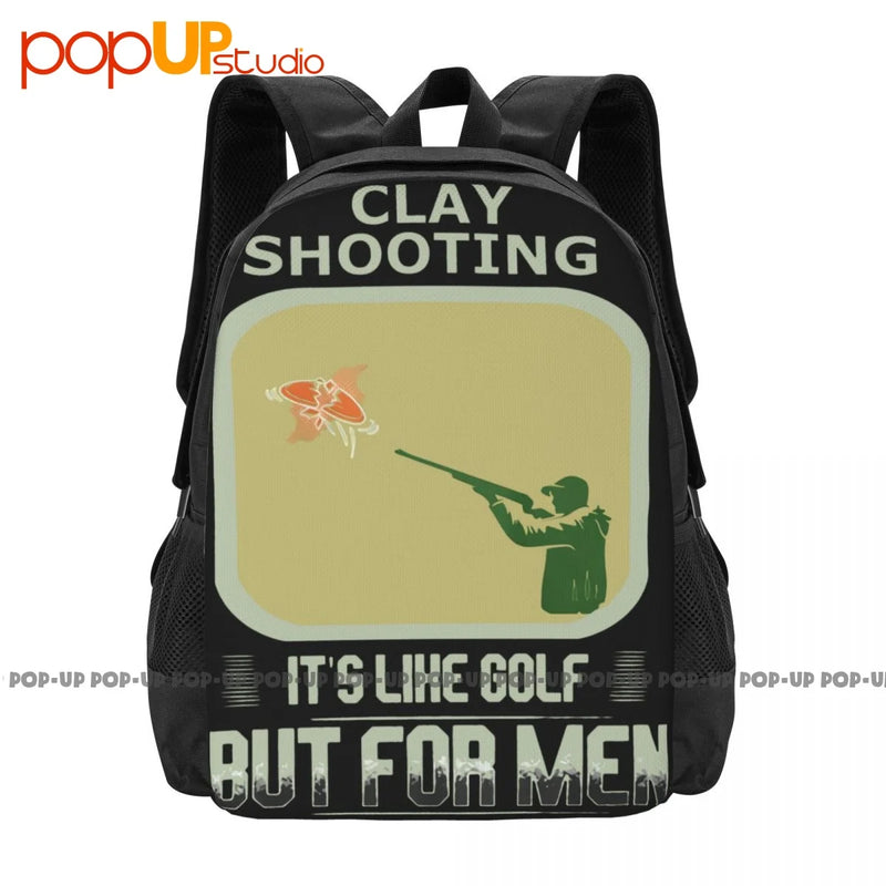 Clay Shooting Golf Bag Large Capacity Swimming Bag
