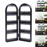Clear Acrylic Jewelry Display Stand Organizer Holder