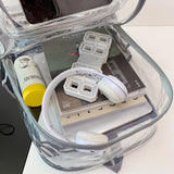 Clear Bag Stadium Approved PVC Transparent Backpack