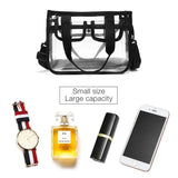 Clear Cross-Body Shoulder Bag, Toiletry Organizer - NFL Stadium Approved Purse