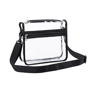 Clear Crossbody Purse Bag Stadium Approved Clear Shoulder Tote Bag