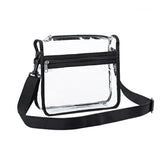 Clear Crossbody Purse Bag Stadium Approved Clear Shoulder Tote Bag
