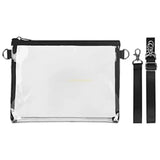 Clear Crossbody Shoulder Bag Transparent Purse for Women