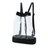Clear Drawstring Backpack, See Through Bag