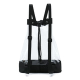 Clear Drawstring Backpack, See Through Bag