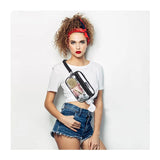 Clear Fanny Pack Stadium Approved Transparent Waist Pouch