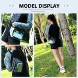 Clear Fanny Pack Stadium Approved Waterproof Waist Bag