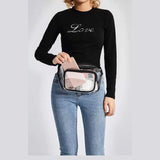 Clear Waterproof Waist Bag - Stadium Approved