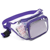 Clear Waterproof Waist Bag - Stadium Approved