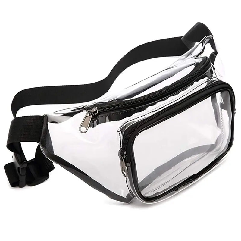 Clear Waterproof Waist Bag - Stadium Approved