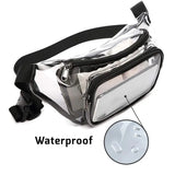 Clear Waterproof Waist Bag - Stadium Approved