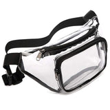 Clear Waterproof Waist Bag - Stadium Approved