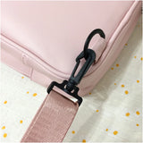 Transparent Bunny Girls Backpack Soft Girl Schoolbag