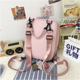 Transparent Bunny Girls Backpack Soft Girl Schoolbag