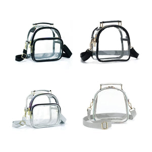 Clear Crossbody Shoulder Bag for Men Women Concert Sports