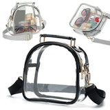 Clear Crossbody Shoulder Bag for Men Women Concert Sports