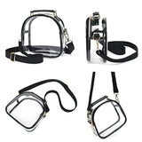 Clear Crossbody Shoulder Bag for Men Women Concert Sports