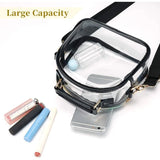 Clear Crossbody Shoulder Bag for Men Women Concert Sports