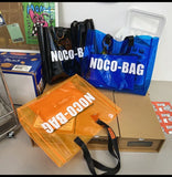 Clear PVC Letters Large Capacity Tote Bags