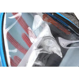 Clear PVC Unisex Chest Pack Single Shoulder Crossbody Bag