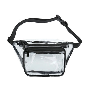 Clear PVC Transparent Fanny Pack Waist Bag