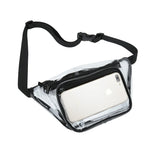 Clear PVC Transparent Waist Bag Fanny Pack