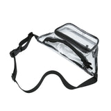 Clear PVC Transparent Waist Bag Fanny Pack