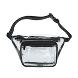 Clear PVC Transparent Waist Bag Fanny Pack