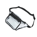 Clear PVC Transparent Waist Bag Fanny Pack