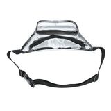 Clear PVC Transparent Waist Bag Fanny Pack