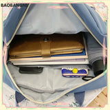Canvas Mini Backpack for Teens Women, Daily Shopping Rucksack