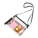 Clear Purse Stadium Approved Clear Bag for Concert Beach Travel Work