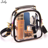 Clear Stadium Crossbody Bag, Top-handle Purse for Concert Sports Events