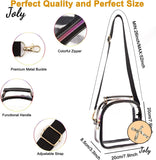 Clear Stadium Crossbody Bag, Top-handle Purse for Concert Sports Events